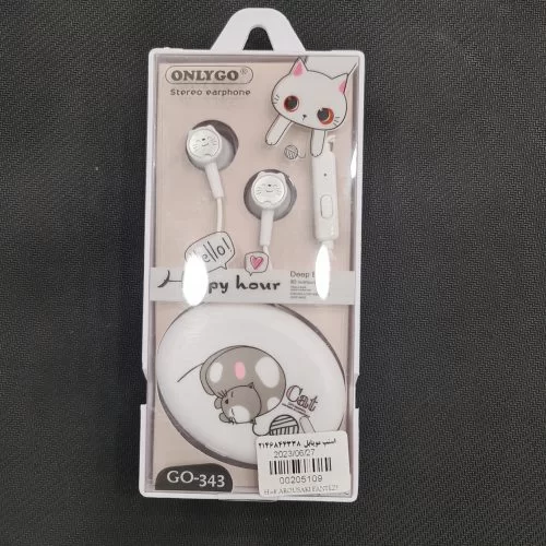 هندزفری فانتزی طرح عروسکی با جک 3.5 میلیمتر هندزفری فانتزی طرح عروسکی با جک 3.5 میلیمتر