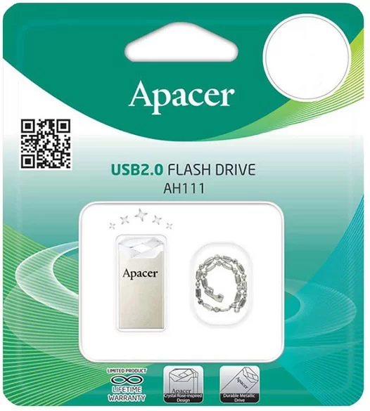 فلش مموری اپیسر مدل AH111 با ظرفیت 32 گیگابایت فلش مموری اپیسر مدل AH111 با ظرفیت 32 گیگابایت