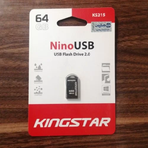 فلش مموری کینگ استار مدل KS215 KINGSTAR ظرفیت 64 گیگابایت فلش مموری کینگ استار مدل KS215 KINGSTAR ظرفیت 64 گیگابایت