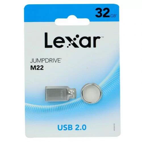 فلش مموری لکسار مدل LEXAR M22 با ظرفیت 32 گیگابایت فلش مموری لکسار مدل LEXAR M22 با ظرفیت 32 گیگابایت