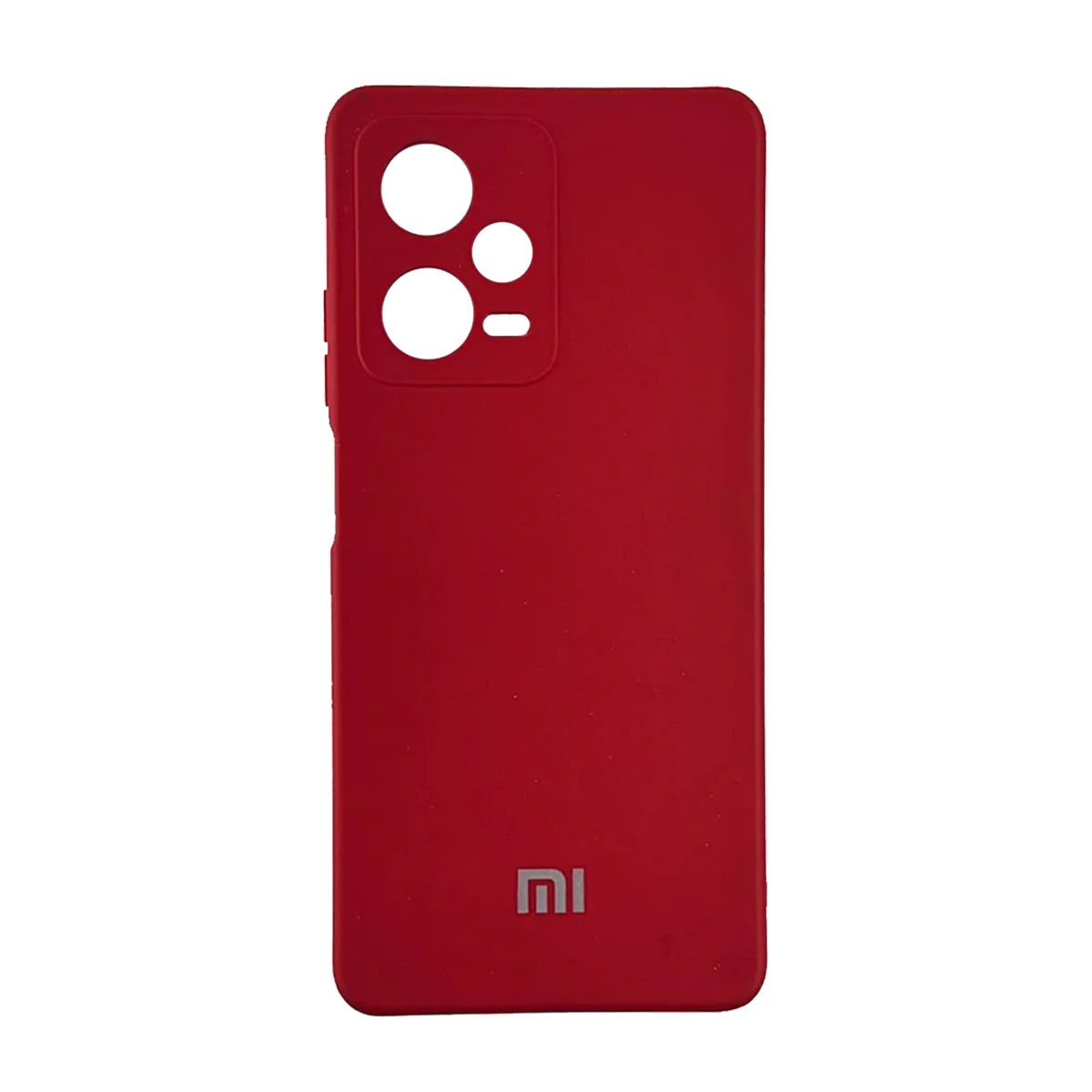 قاب سیلیکونی اورجینال (پاک کنی) گوشی شیائومی REDMI NOTE 12 PRO 5G