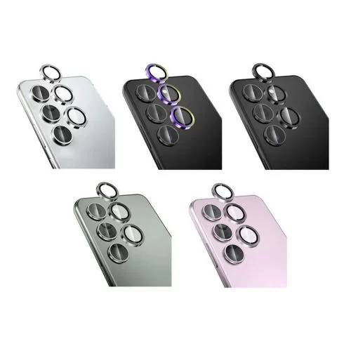 گلس لنز دوربین گوشی سامسونگ از نوع رینگی