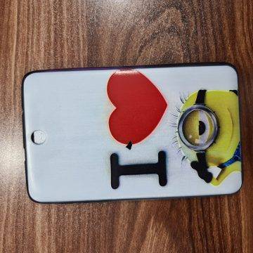 قاب طرح دار تبلت a3500