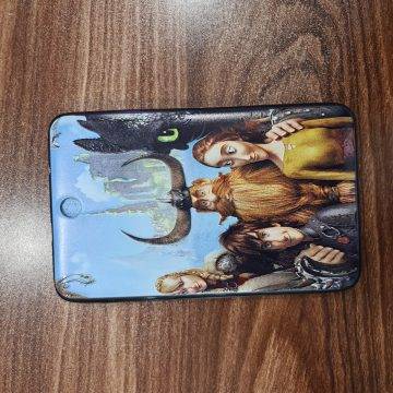 قاب طرح دار تبلت a3500