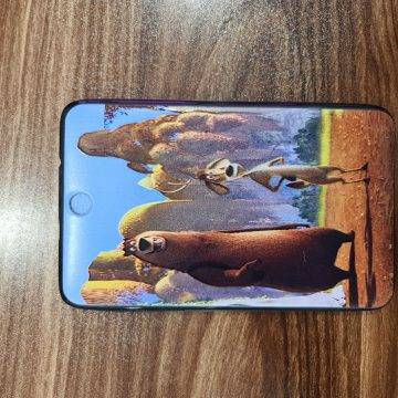 قاب طرح دار تبلت a3500