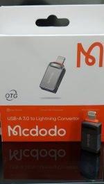 مبدل USB به لایتینینگ مک دودو مدل OT-8600