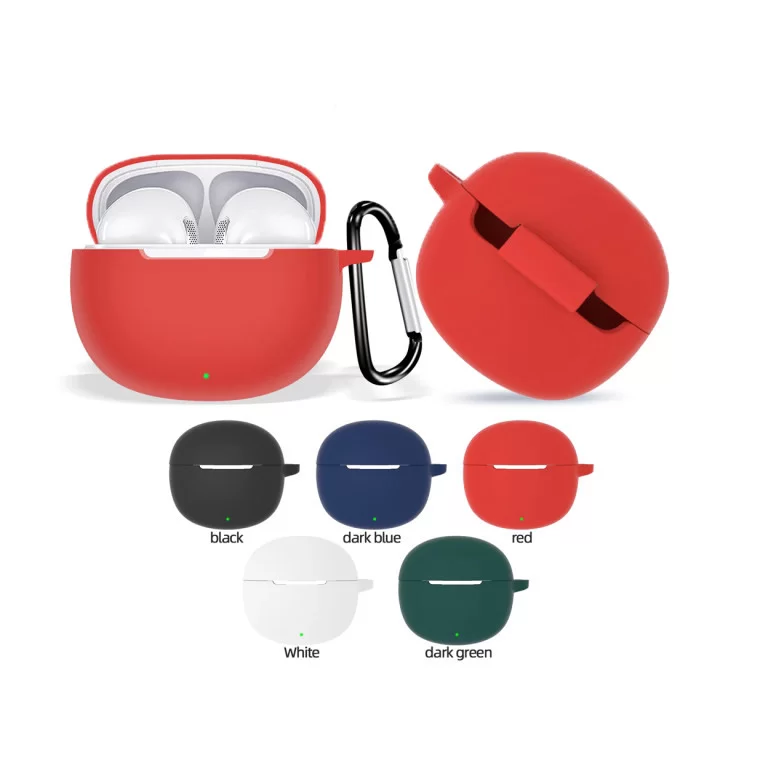 qcy t20 - 5 کاور سیلیکونی هندزفری بلوتوثی کیو سی وای QCY T20