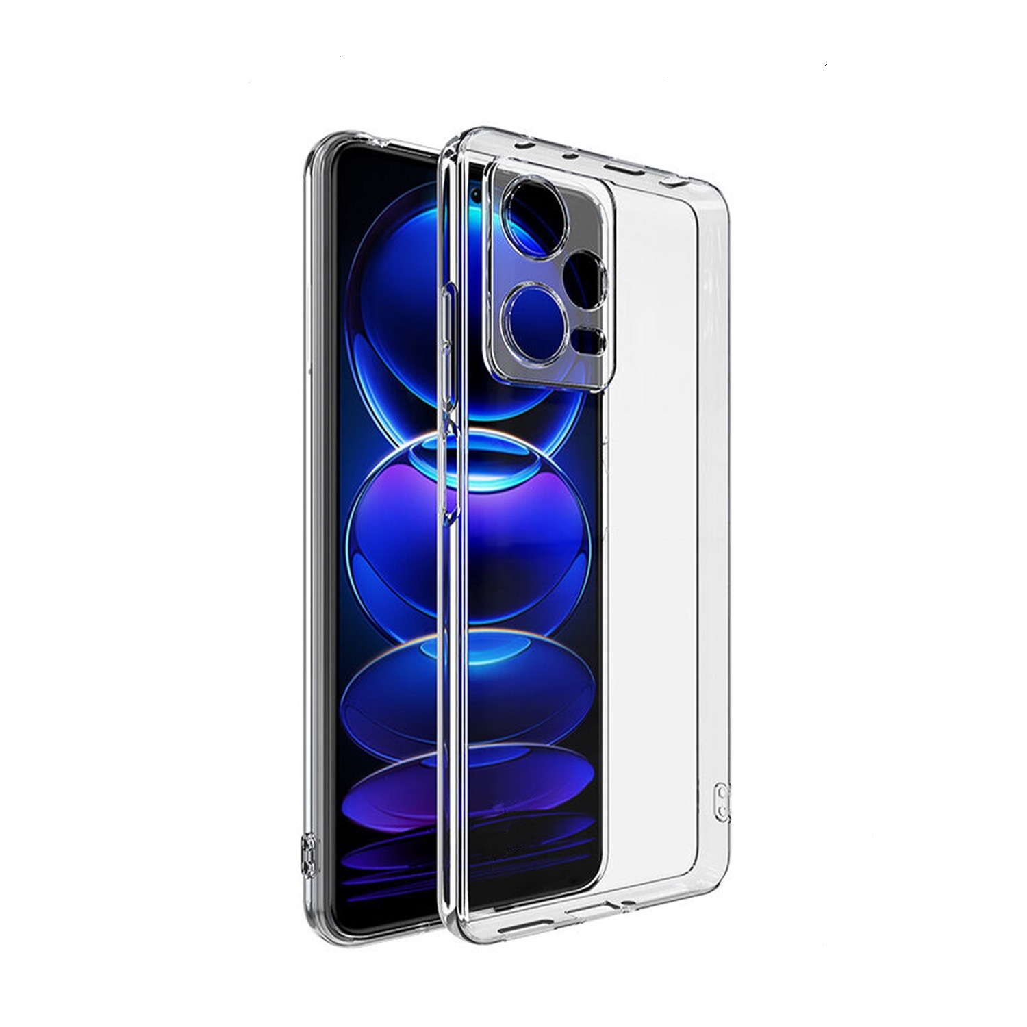 قاب گوشی شیائومی POCO X5 PRO 5G مدل شفاف پشت طلقی قاب گوشی شیائومی POCO X5 PRO 5G مدل شفاف پشت طلقی