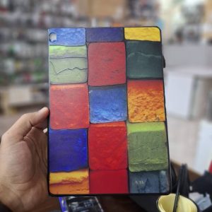 قاب طرح دار تبلت لنوو LENOVO TAB M10 TB-X505 طرح SQUARE