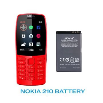 باتری اصلی گوشی نوکیا Nokia 210 مدل BL-4U