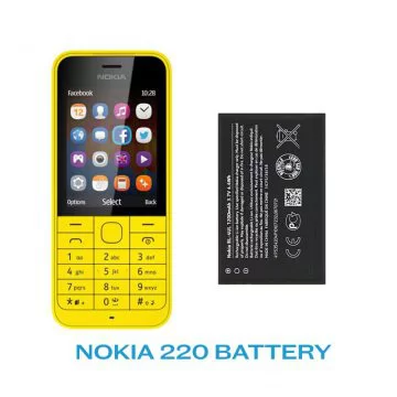 nokia 220 battrey