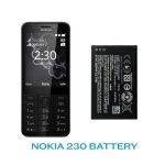 n230 batery