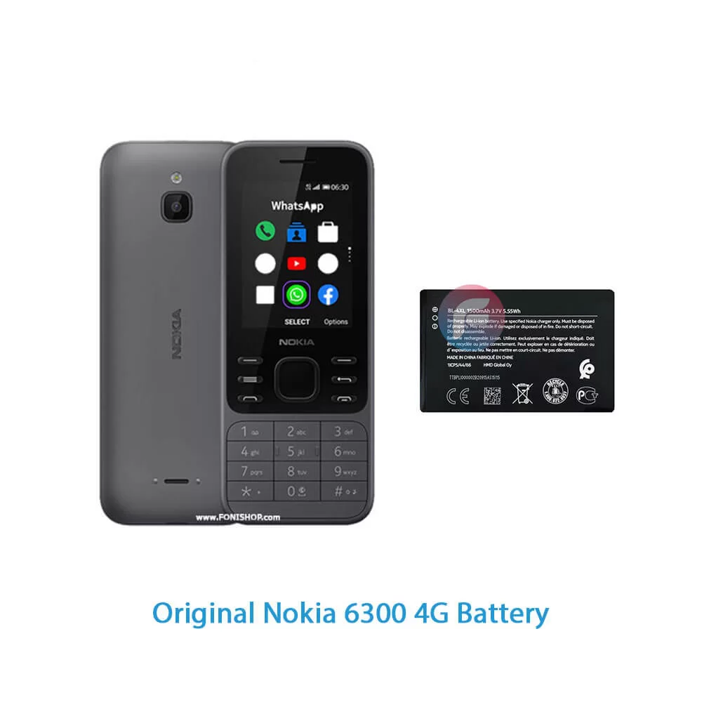 Original-Nokia-6300-4G-Battery-1 6300 BATTERY