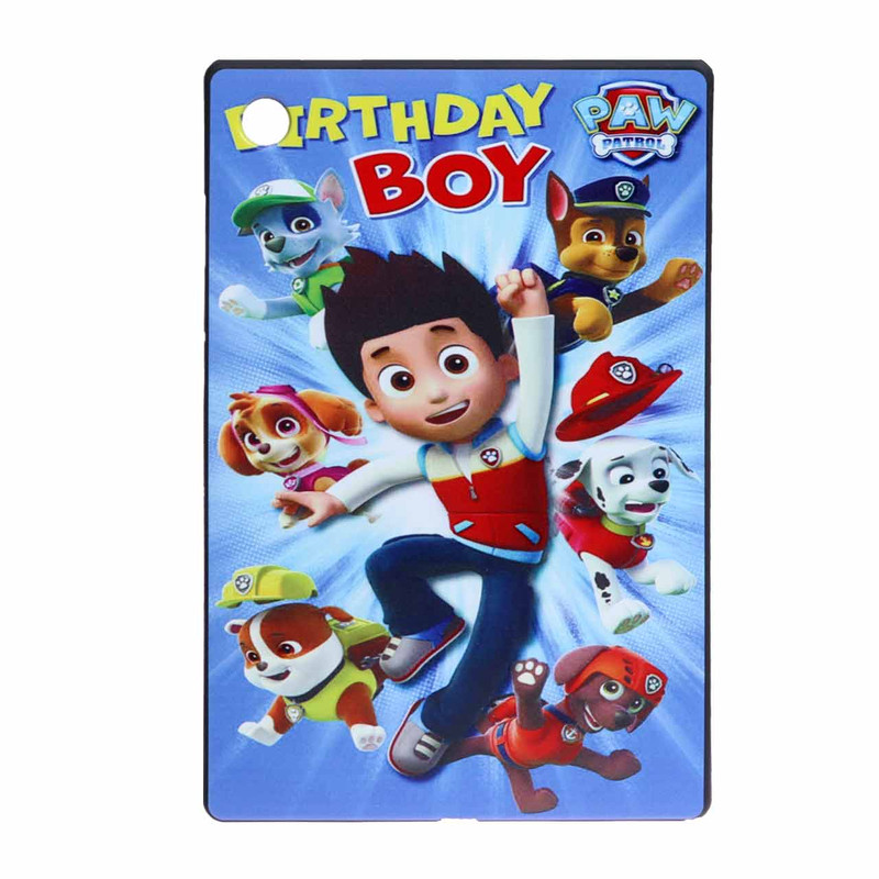 X205 طرح PAW PATROL استپ موبایل | لوازم جانبی موبایل و تبلت | قاب طرح دار تبلت سامسونگ Tab A8 10.5 SM-X205 طرح PAW PATROL