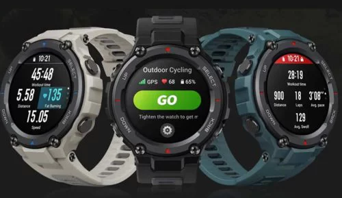 ساعت هوشمند شیائومی مدل AMAZFIT TREX PRO نسخه گلوبال