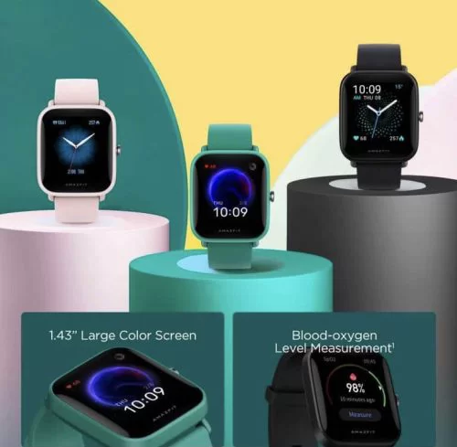 ساعت هوشمند شیائومی مدل AMAZFIT BIP 5 نسخه گلوبال