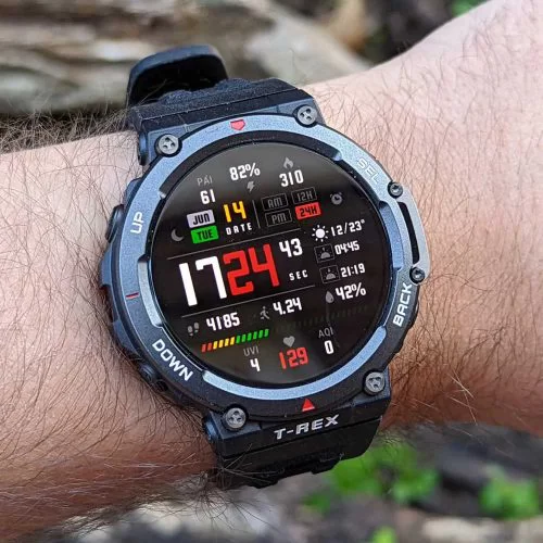 ساعت هوشمند شیائومی مدل AMAZFIT TREX 2 نسخه گلوبال