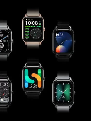 ساعت هوشمند شیائومی مدل Haylou Rs 4 Plus نسخه گلوبال