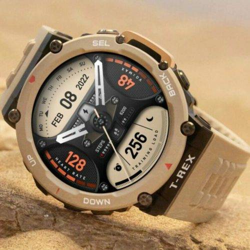 ساعت هوشمند شیائومی مدل AMAZFIT TREX 2 نسخه گلوبال