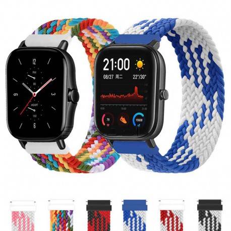 ساعت هوشمند شیائومی مدل AMAZFIT GTS 2 MINI نسخه گلوبال