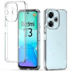 قاب گوشی شیائومی REDMI 13 مدل ژله ای شفاف