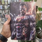 کیف تبلت سامسونگ Galaxy Tab A7 10.4 SM-T500 / T505 طرح سوپرمن