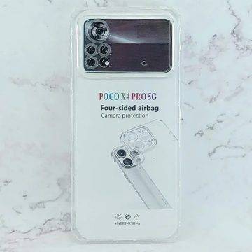 قاب گوشی شیائومی POCO X4 PRO مدل ژله ای شفاف