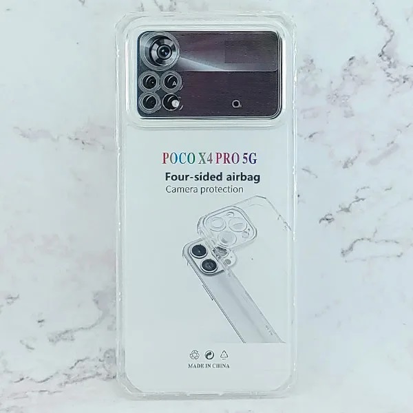 قاب ژله ای poco x4 pro قاب گوشی شیائومی POCO X4 PRO مدل ژله ای شفاف