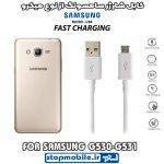 کابل شارژر سامسونگ GALAXY g530 از نوع micro