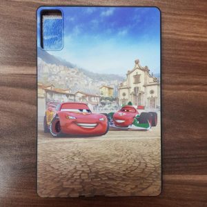 قاب طرح دار تبلت شیائومی Redmi Pad SE 11 INCH طرح ماشین ها