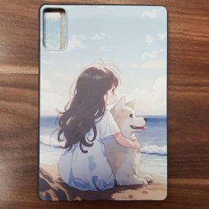 قاب طرح دار تبلت شیائومی Redmi Pad SE 11 INCH طرح دخترانه