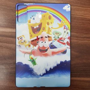 قاب طرح دار تبلت شیائومی Redmi Pad SE 11 INCH طرح باب اسفنجی