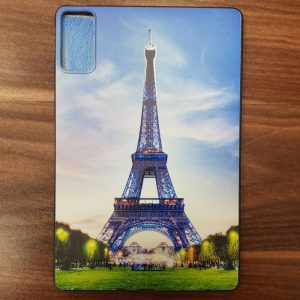 قاب طرح دار تبلت شیائومی Redmi Pad SE 11 INCH طرح ایفل