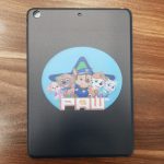 قاب طرح دار تبلت سامسونگ Galaxy Tab 4 10.1 SM-T530 / T531 طرح PAW PATROL