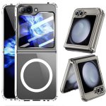 قاب ژله ای سامسونگ Galaxy Z FLIP مدل مگ سیف دار