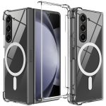 قاب ژله ای سامسونگ Galaxy Z FOLD مدل مگ سیف دار
