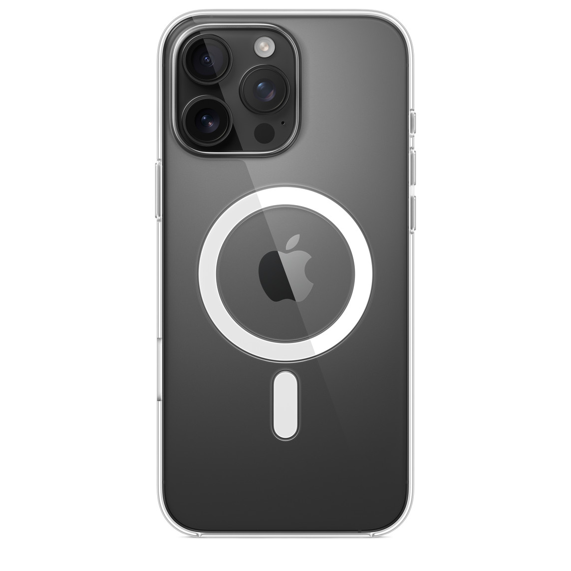 قاب مگ سیف 16 پرو استپ موبایل | لوازم جانبی موبایل و تبلت | قاب آیفون 16 پرو - IPHONE 16 PRO مدل ژله ای مگ سیف دار