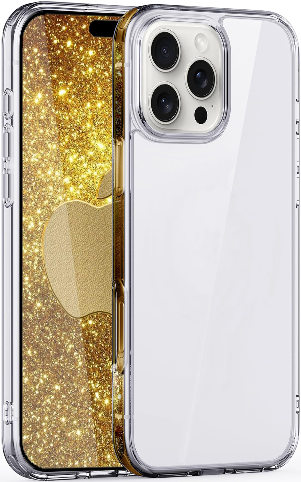 Version 1.0.0 استپ موبایل | لوازم جانبی موبایل و تبلت | قاب آیفون 16 پرو - IPHONE 16 PRO مدل ژله ای شفاف