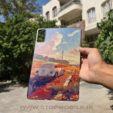 قاب طرح دار تبلت شیائومی Redmi Pad SE 11 INCH طرح ماشین