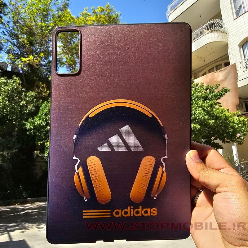 قاب طرح دار تبلت استپ موبایل | لوازم جانبی موبایل و تبلت | قاب طرح دار تبلت شیائومی Redmi Pad SE 11 INCH طرح آدیداس