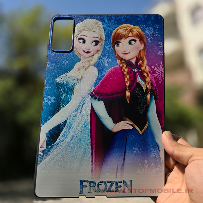 قاب طرح دار تبلت استپ موبایل | لوازم جانبی موبایل و تبلت | قاب طرح دار تبلت شیائومی Redmi Pad SE 11 INCH طرح Frozen