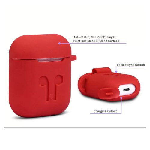 کاور ایرپاد 2 - air pod 2 آیفون مدل سیلیکونی