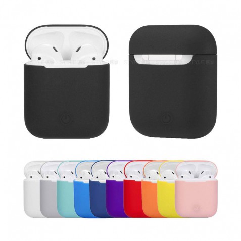airpod 2 silicon case - stop mobile کاور ایرپاد 2 - air pod 2 آیفون مدل سیلیکونی