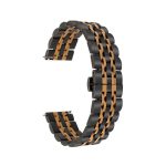 بند استیل طرح رولکس مدل Rolex Band 5Bead Apple Watch