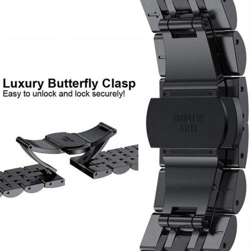 بند استیل طرح رولکس مدل Rolex Band 5Bead Apple Watch