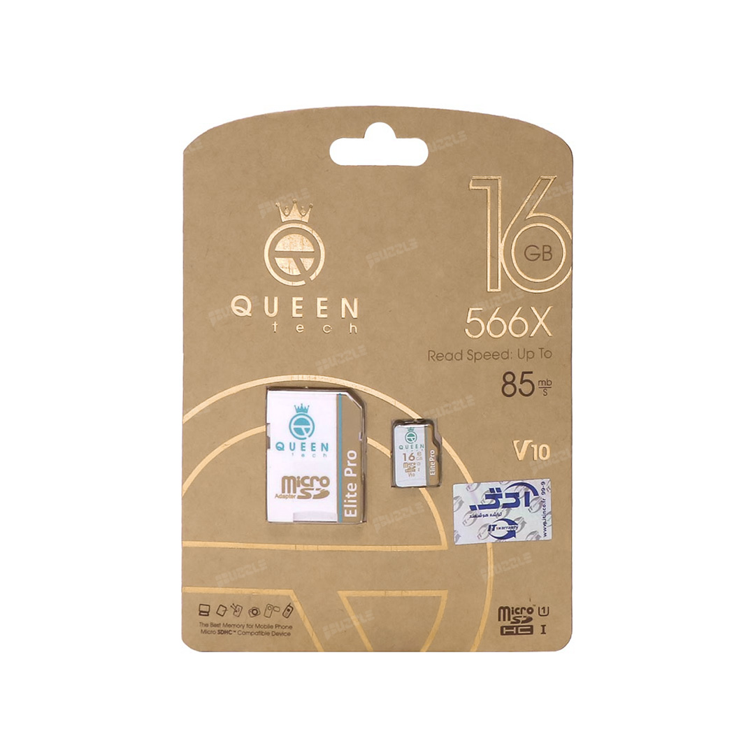 رم کویین 16 گیگ استپ موبایل | لوازم جانبی موبایل و تبلت | رم میکرو 16 گیگ کوئین تک 566X