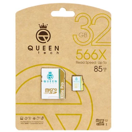 رم کویین 32 گیگ استپ موبایل | لوازم جانبی موبایل و تبلت | رم میکرو 32 گیگ کوئین تک 566X