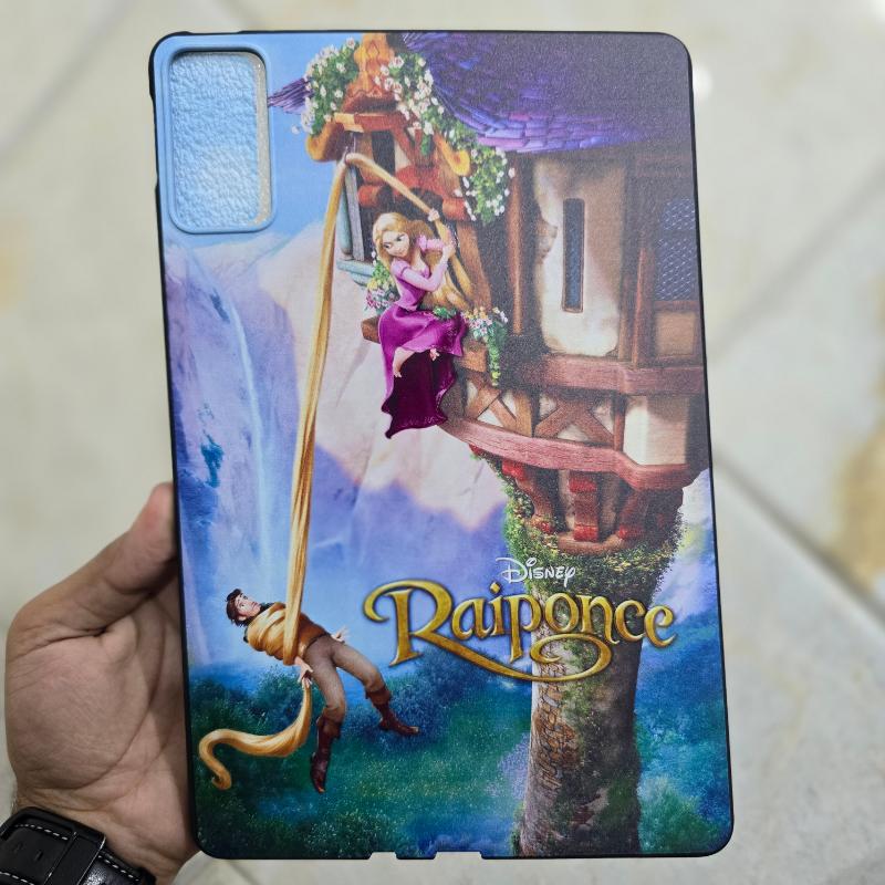 قاب طرح دار تبلت (3) استپ موبایل | لوازم جانبی موبایل و تبلت | قاب طرح دار تبلت شیائومی Redmi Pad SE 11 INCH طرح گیسو کمند