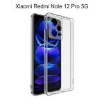قاب گوشی شیائومی REDMI NOTE 12 PRO 5G مدل شفاف پشت طلقی