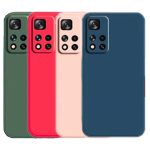 قاب سیلیکونی گوشی شیائومی REDMI NOTE 11 PRO PLUS